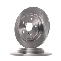 RIDEX Remschijf TOYOTA 82B1353 4243152150 Remschijven