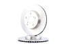RIDEX Remschijf TOYOTA: Avensis II Hatchback,  Celica VI Coupe,  Avensis II Sedan Vooras 25, 2mm 5/7 interne ventilatie 82B0705 4351205030, 4351220590