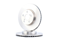 RIDEX Remschijf TOYOTA: Avensis II Hatchback,  Celica VI Coupe,  Avensis II Sedan Vooras 25, 2mm 5/7 interne ventilatie 82B0705 4351205030, 4351220590