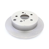 RIDEX Remschijf TOYOTA: Avensis II Station Wagon,  Avensis II Sedan,  Avensis II Hatchback Achteras 10mm 5/8 volledig 82B0336 4243105050 Remschijven
