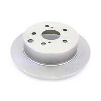 RIDEX Remschijf TOYOTA: Avensis II Station Wagon,  Avensis II Sedan,  Avensis II Hatchback Achteras 10mm 5/8 volledig 82B0336 4243105050 Remschijven