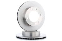 RIDEX Remschijf TOYOTA: HILUX 3 Pick-up Vooras 25mm 06/08 139, 7mm interne ventilatie 82B0734 435120K060, 435120K070, 435120K071, 435120K250 Remschijven