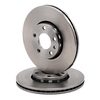 RIDEX Remschijf VOLKSWAGEN: Passat B5 GP Variant,  Passat B5 GP Sedan,  Passat B5 Variant Vooras 25, 1mm 5 interne ventilatie Geen coating 82B0130