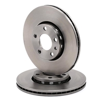 RIDEX Remschijf VOLKSWAGEN: Passat B5 GP Variant,  Passat B5 GP Sedan,  Passat B5 Variant Vooras 25, 1mm 5 interne ventilatie Geen coating 82B0130