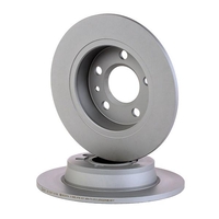 RIDEX Remschijf VOLKSWAGEN: Sharan I,  SEAT: Alhambra I Achteras 9, 9mm 5/6 112mm volledig Geen coating 82B0020 7M0615601A, 7M0615601B, 7M0615601C, 1001094