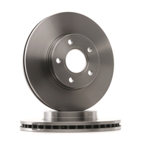 RIDEX Remschijf VOLVO 82B1381 31341642, 31381374 Remschijven