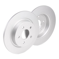 RIDEX Remschijf VOLVO: V40 Hatchback,  V50,  S40 II,  FORD: Focus 2 Kombi,  Focus C-Max,  C-Max Achteras 5 volledig 82B0113 1223566, 1223568, 1253962, 1253963