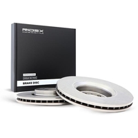 RIDEX Remschijf VOLVO: XC90 I,  V70 2,  S60 I Vooras 28,  28, 0mm 5 108mm interne ventilatie Geen coating 82B0195 30636074, 306360743, 30736406, 31423325