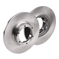 RIDEX Remschijf Vooras 10mm 6 99mm volledig 82B0854 10230001202, 7700502515, 7797502515, 2677502515, 2677509150, 7701466540 Remschijven