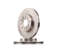 RIDEX Remschijf VW, AUDI, SKODA 82B1451 5Q0615301A, 5Q0615301E, 5Q0615301A Remschijven 5Q0615301E