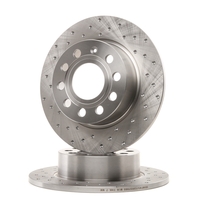 RIDEX Remschijf VW, AUDI, SKODA 82B1730 1K0615601AB, 1K0615601K, 1K0615601AB Remschijven 1K0615601K, 5Q0615601F, 1K0615601AB, 1K0615601K, 1K0615601AB