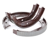 RIDEX Remschoenen BMW, ALPINA 70B0017 1163988, 2213311, 34212213311 Remschoenen Set, Remschoenset 34212213313, 34411163988, 34411164, 3441163988, 34416761292