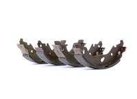 RIDEX Remschoenen FIAT 70B0317 71739597, 77362296, 9948373 Remschoenen Set, Remschoenset