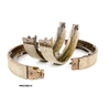 RIDEX Remschoenen JEEP, DODGE 70B0345 68003589AA Remschoenen Set, Remschoenset
