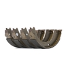 RIDEX Remschoenen MITSUBISHI 70B0148 4800A058, MN102645, MN150861 Remschoenen Set, Remschoenset MN186248, MR510555, MR510556, MR510557, MR535718