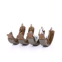 RIDEX Remschoenen NISSAN, SUZUKI 70B0327 440604A00F, 53200M68K00 Remschoenen Set, Remschoenset