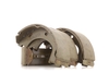 RIDEX Remschoenen VW, MERCEDES-BENZ 70B0280 68026168AA, 9064200220, 9064200420 Remschoenen Set, Remschoenset A9064200220, A9064200420, 2E0698525A, 2E0698525D
