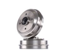 RIDEX Remtrommel PEUGEOT, CITROËN, MEGA 123B0236 424735, 424744, 95659622 424735, 424744, 95659622