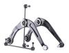 RIDEX Reparatieset,  wieldraagarm PEUGEOT 772S0022 3520G8, 3521C8, 508745 Draagarmset, Reparatieset voor wielophanging 508759, 96288787