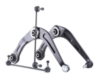 RIDEX Reparatieset,  wieldraagarm PEUGEOT 772S0022 3520G8, 3521C8, 508745 Draagarmset, Reparatieset voor wielophanging 508759, 96288787