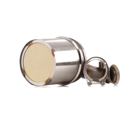 RIDEX Roetfilter PEUGEOT, CITROËN 1256S0138 1606857180, 1731YQ, 174059 Partikelfilter, Partikelfilter,  uitlaatinstallatie 9677468180, 1606857180, 1731YQ