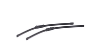 RIDEX Ruitenwisser AUDI 298W0428 4L1955425B, 4L1955426A, A3397007215
