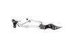 RIDEX Ruitenwisser Mechaniek BMW 300W0062 61617114460, 61617131164, 61617176377 Ruitenwisserstangen 61617179433, 61617194029