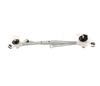 RIDEX Ruitenwisser Mechaniek NISSAN 300W0063 28840AX700, 28840AX70A Ruitenwisserstangen