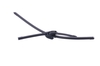 RIDEX Ruitenwisser OPEL, MAZDA, LEXUS 298W0348 39023142, 39023142