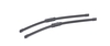 RIDEX Ruitenwisser VW 298W0234 7E1998002