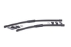 RIDEX Ruitenwisser VW, AUDI, MERCEDES-BENZ 298W0134 1768202800, A1768202800