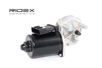 RIDEX Ruitenwissermotor OPEL 295W0065 1270039, 1270041, 1270232 22084745, 22085493