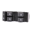 RIDEX Schakelaar,  raamopener AUDI 1761S0008 4B0959851, 4B095985101C, 4B0959851B 4B0959851B4PK, 8L0959851A, 8L0959851A01C