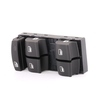 RIDEX Schakelaar,  raamopener AUDI 1761S0010 4F0959851F