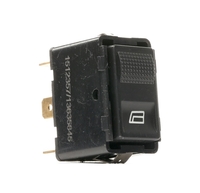 RIDEX Schakelaar,  raamopener AUDI 1761S0023 4A0959855A, 4A0959855A01C, 893959855 89395985501C