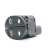 RIDEX Schakelaar,  raamopener FORD 1761S0064 1363668, 1459686, 6S6T14529AA 6S6T14529AB