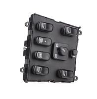 RIDEX Schakelaar,  raamopener MERCEDES-BENZ 1761S0043 1638200910, 1638202410, 1638203010 1638206610, A1638200910, A1638202410, A1638203010, A1638206610