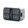 RIDEX Schakelaar,  raamopener OPEL 1761S0031 6240106, 90561086