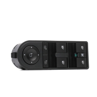 RIDEX Schakelaar,  raamopener OPEL 1761S0087 13228877, 6240382, 6240447