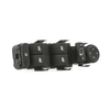 RIDEX Schakelaar,  raamopener PEUGEOT, CITROËN 1761S0100 6554HA