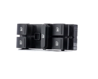 RIDEX Schakelaar,  raamopener SKODA 1761S0049 1Z0959858A, 1Z0959858B, 1Z0959858B3X1 1Z0959858BREH