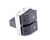 RIDEX Schakelaar,  raamopener VW, SEAT 1761S0009 6Q0959858