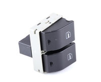 RIDEX Schakelaar,  raamopener VW, SEAT 1761S0009 6Q0959858