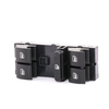 RIDEX Schakelaar,  raamopener VW, SEAT 1761S0011 1K4959857, 1K4959857B, 1K4959857BREH