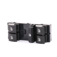 RIDEX Schakelaar,  raamopener VW, SEAT 1761S0011 1K4959857, 1K4959857B, 1K4959857BREH