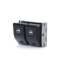RIDEX Schakelaar,  raamopener VW, SEAT 1761S0016 6Q0959858A, 6Q0959858A01C, 6Q0959858A9B9