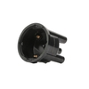 RIDEX Verdelerkap VW, AUDI, SEAT 692D0032 026905207A, 26905207A, 026905207A Stroomverdelerkap 26905207A, 026905207A, 26905207A, 026905207A, 26905207A