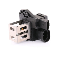 RIDEX Voorweerstand,  elektromotor,  koelventilator PEUGEOT, CITROËN 4145R0007 1267J4, 1267J6