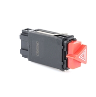 RIDEX Waarschuwingsknipperlamp schakelaar AUDI 816S0007 8L0941509L