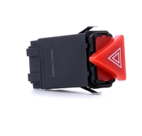 RIDEX Waarschuwingsknipperlamp schakelaar AUDI 816S0015 8L0941509J, 8L0941509J01C